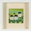 THREE SHEEP by C. Regan at Ross's Online Art Auctions