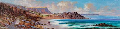 MURLOUGH BAY CO.ANTRIM by William Cunningham at Ross's Online Art Auctions