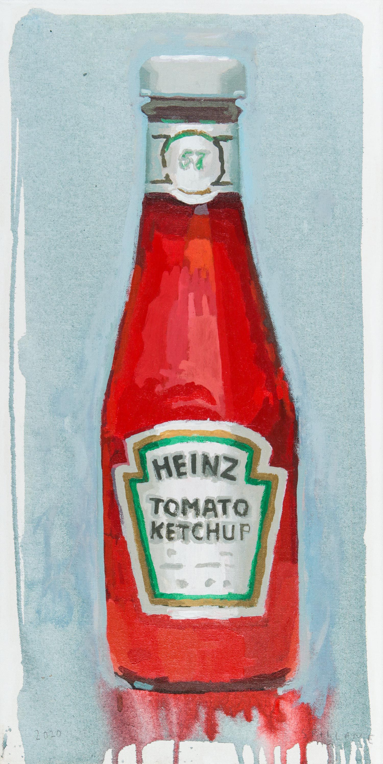 HEINZ TOMATO SAUCE BOTTLE by Spillane at Ross's Online Art Auctions