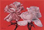 STILL LIFE , ROSE'S by D. Conway at Ross's Online Art Auctions