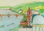 THE BRIDGE by Cara Hamilton at Ross's Online Art Auctions