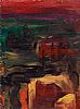 SUNSET, MAYO BOGLAND by Harry C. Reid HRUA at Ross's Online Art Auctions