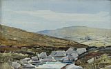 IN THE MOURNES by Olive Henry RUA at Ross's Online Art Auctions