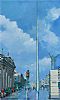 THE SPIRE AND GPO IN DUBLIN by Sean Lorinyenko at Ross's Online Art Auctions