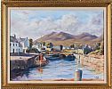 ANNALONG HARBOUR, COUNTY DOWN by Hamilton Sloan at Ross's Online Art Auctions