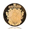 GOLD PROOF FIFTY POUND COIN at Ross's Online Art Auctions