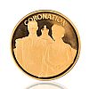 GOLD PROOF CORONATION COIN at Ross's Online Art Auctions