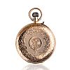 12CT GOLD POCKET WATCH at Ross's Online Art Auctions