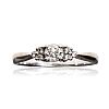 18CT WHITE GOLD DIAMOND  RING at Ross's Online Art Auctions