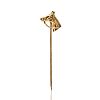 9CT GOLD HORSE STICK PIN at Ross's Online Art Auctions