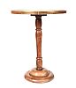 ENGRAVED BRASS LAMP TABLE at Ross's Online Art Auctions