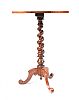 VICTORIAN ROSEWOOD LAMP/GAMES TABLE at Ross's Online Art Auctions