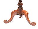 VICTORIAN ROSEWOOD LAMP/GAMES TABLE at Ross's Online Art Auctions