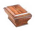 WILLIAM IV INLAID ROSEWOOD JEWELLERY BOX at Ross's Online Art Auctions