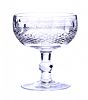 SET OF EIGHT WATERFORD CRYSTAL COCKTAIL GLASSES at Ross's Online Art Auctions