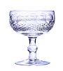 SET OF EIGHT WATERFORD CRYSTAL COCKTAIL GLASSES at Ross's Online Art Auctions