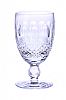 SET OF TEN WATERFORD CRYSTAL CLARET GLASSES at Ross's Online Art Auctions
