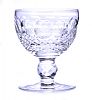 SET OF TWELVE WATERFORD CRYSTAL CHAMPAGNE SAUCERS at Ross's Online Art Auctions