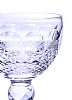 SET OF TWELVE WATERFORD CRYSTAL CHAMPAGNE SAUCERS at Ross's Online Art Auctions