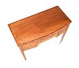ANTIQUE MAHOGANY CONSOLE TABLE at Ross's Online Art Auctions