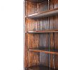 EDWARDIAN MAHOGANY OPEN BOOKCASE at Ross's Online Art Auctions