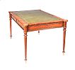 FINE INLAID MAHOGANY WRITING TABLE at Ross's Online Art Auctions
