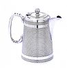 EDWARDIAN ENGINE TURNED SILVER PLATED HOT WATER JUG at Ross's Online Art Auctions