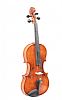 GERMAN VIOLIN & BOW IN CASE at Ross's Online Art Auctions