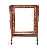 VICTORIAN KILLARNEY WARE DRESSING TABLE MIRROR at Ross's Online Art Auctions