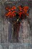 STILL LIFE, FLOWERS IN A VASE by Colin Flack at Ross's Online Art Auctions