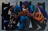 THE SESSION by George Callaghan at Ross's Online Art Auctions