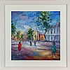 DONEGAL SQUARE by Howard Ross at Ross's Online Art Auctions