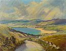 PATH NEAR HORN HEAD, DONEGAL by Ray Cochrane at Ross's Online Art Auctions