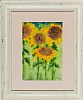 SUNFLOWERS by Leslie P. Rainey at Ross's Online Art Auctions