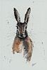 IRISH BROWN HARE by Lawrence Chambers at Ross's Online Art Auctions
