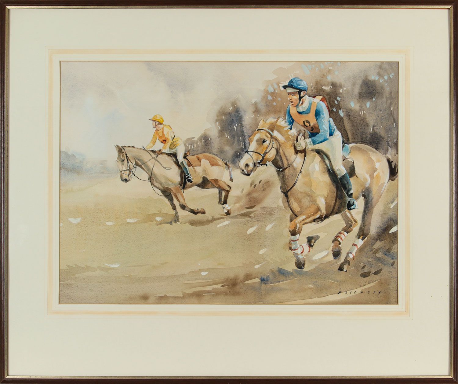 CROSS COUNTRY by Eric H Day at Ross's Online Art Auctions