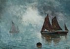 TOILER'S OF THE SEA by F. Arnold at Ross's Online Art Auctions