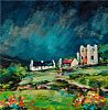 GREENCASTLE, COUNTY DOWN by Nigel Allison at Ross's Online Art Auctions