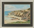 DAHLET , QORROT , GOZO, MALTA by B. Cowser at Ross's Online Art Auctions