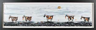 TRAVEL GOATS by Michael Smyth at Ross's Online Art Auctions