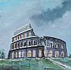 THE COLOSSEUM, ROME by Sean Lorinyenko at Ross's Online Art Auctions
