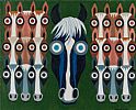 HORSES by Charles N. Fox at Ross's Online Art Auctions