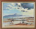THE MOURNES FROM TYRELLA by Frank Fitzsimons at Ross's Online Art Auctions