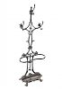 CAST IRON AT & COAT STAND at Ross's Online Art Auctions