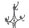 CAST IRON AT & COAT STAND at Ross's Online Art Auctions