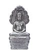 PAIR OF BRONZE FIGURES OF BUDDHA at Ross's Online Art Auctions