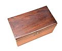 VINTAGE MAHOGANY BOX at Ross's Online Art Auctions