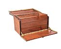 VINTAGE MAHOGANY BOX at Ross's Online Art Auctions