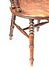 ANTIQUE MAHOGANY PENNY WINDSOR CHAIR at Ross's Online Art Auctions