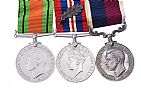 WWII MEDALS & RIBBONS at Ross's Online Art Auctions